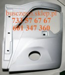 Narożnik zderzaka lewy przód mercedes Travego 6328850103