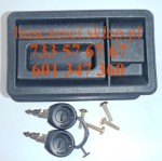 Klamka kaseta klapy silnika Mercedes Tourismo 0350 z zamkiem 613 750 0093