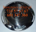 Kołpak koła travego tourismo błyszczący