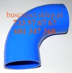 Kolanko silikonowe układu chłodzenia fi 90x100x100