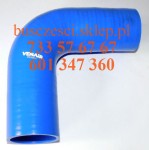 Kolanko silikonowe fi 55x150x150