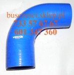 Kolanko silikonowe fi 70x100x100 Venair