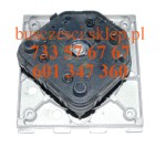 Płyta mocowania wkładu lusterka z silniczkami komplet Tourismo Travego Setra