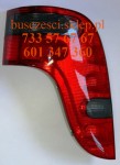 Lampa zespolona tylna lewa Setra 415 416 417 HD HDH 0008207964