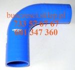 Kolanko silikonowe fi 50x100x100 Venair