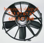 Wentylator skraplacza Man lions coach