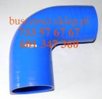 Kolanko silikonowe fi 80x100x100