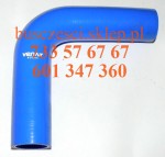 Kolanko silikonowe fi 35x150x150 Venair