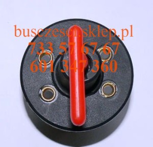 Włącznik główny prądu hebel