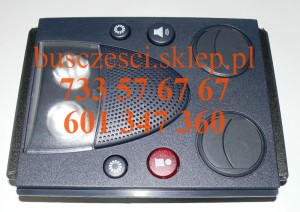 Panel pasażera, sterowanie oświetlenie, nawiew idywidualny MB 0350