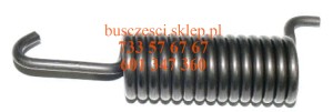 Sprężyna szczęk hamulcowych 0821706020