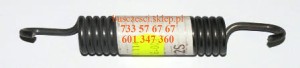 Sprężyna szczęk 0821706010