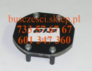 Podstawa mocowania silniczków lustra