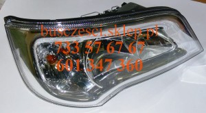 Reflektor Travego lewy A 000 820 12 59