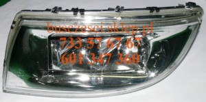 Reflektor Setra  S4  lewy