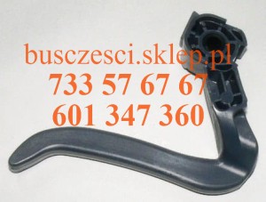 Uchwyt dźwignia regulacji oparcia fotela prawa Tourismo Setra