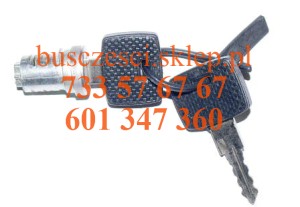 Wkładka kasety klamki drzwi Neoplan