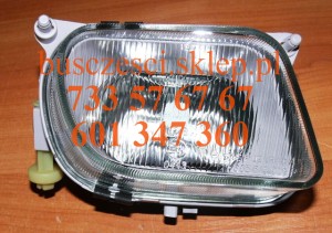 Lampa przeciwmgielna halogen Mercedes Tourismo Travego Setra lewy A0005400063