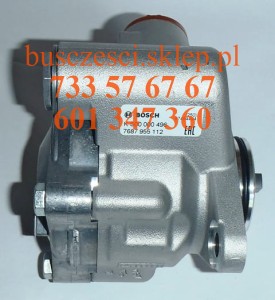 Pompa wspomagania setra mercedes travego tourismo