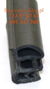 Uszczelka luku bagażowego Setra Mercedes Tourismo Travego 0007570274