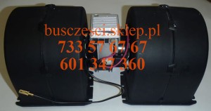 Wentylator z rezystorem Setra Tourismo zamiennik