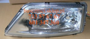 Reflektor lewy Mercedes Tourismo  Travego