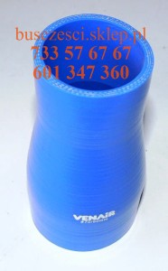 Złączka silikonowa fi. 70x50 dł. 150