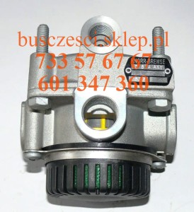 Zawór przekaźnikowy Knorr Bremse AC 574 AXY Iveco Daf Scania