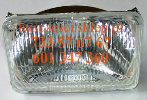 Reflektor drogowy H1 Bova, Neoplan, EOS