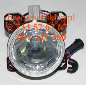 Reflektor drogowy z pozycją Bova Neoplan Temsa Volvo