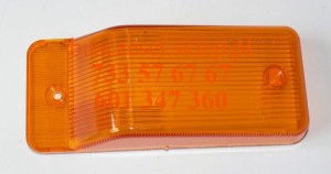 Klosz kierunkowskazu bocznego Mercedes Tourismo, Travego