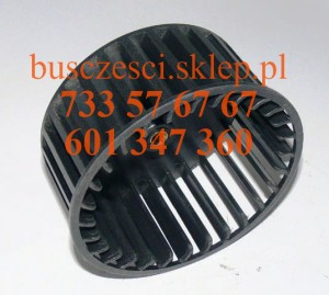 Turbina wentylatora pojedyncza fi 120mm