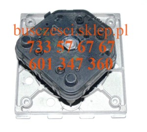 Płyta mocowania wkładu lusterka z silniczkami komplet Tourismo Travego Setra