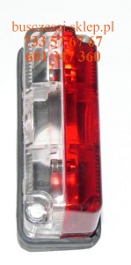 Lampa obrysowa tył Hella 2TJ003168151  83x31