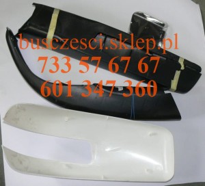 Obudowa lustra i wysięgnika komplet Mercedes Travego Tourismo prawe