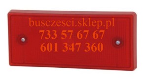 Klosz lampy stop, przeciwmgielnej Bova 9EL123632001