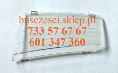 Klosz panelu pasażera lewy Travego.JPG