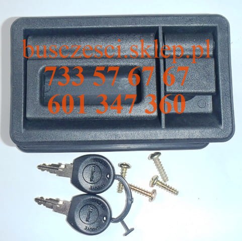 klamka klapy komory silnika z zamkiem mercedes tourismo o350 travego 613 750 0093.JPG