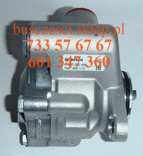 pompa wspomagania setra mercedes travego tourismo.JPG