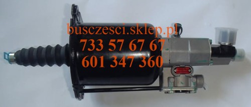 siłownik sprzęgła Tourismo Travego Setra 970 051 43 17.JPG