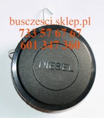 korek wlewu paliwa Tourismo, Travego, Setra.JPG
