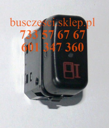 klawisz przełącznik otwierania drzwi 0055456407 setra mercedes tourismo travego.JPG