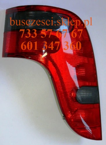 Lampa zespolona tył Setra S 415, 416, 417 HD, HDH 0008207964.JPG