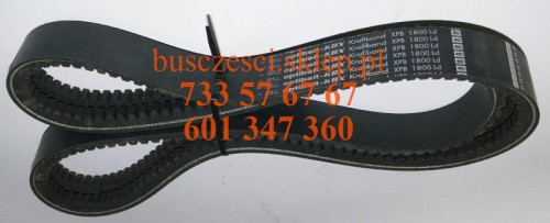 Pasek klinowy 2x17 XPB1800.JPG