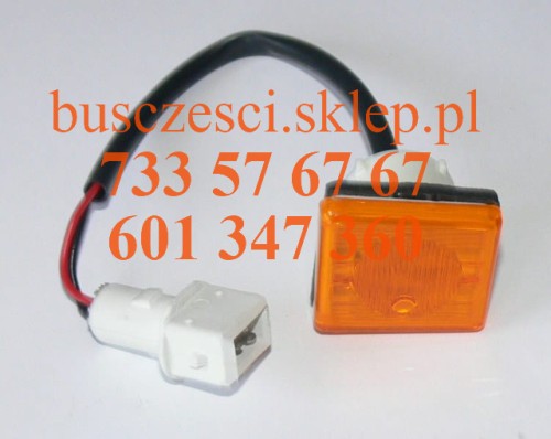 lampka lampa obrysowa klamki bagażnika mercedes tourismo travego setra 6295400645 .JPG