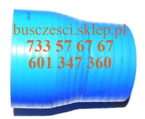 Złączka silikonowa 80x65x100