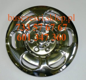 Kołpak koła 16" stal nierdzewna Sprinter euro5