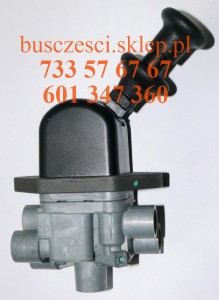 Zawór hamulca ręcznego Mercedes Travego Setra A 003 430 75 81 Knorr