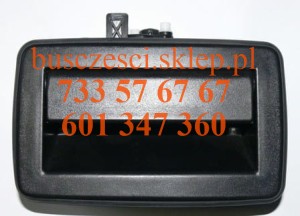 Klamka kaseta klapy bocznej Bova Futura 162x95