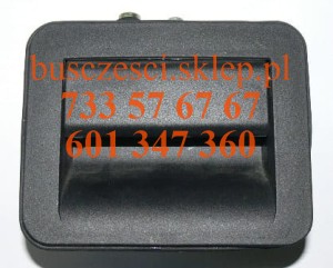 Klamka kaseta klapy luku bagażowego